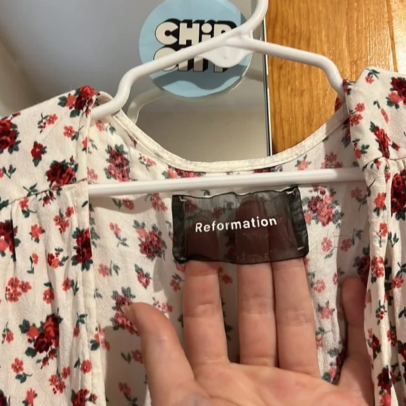 SOLD Reformation France Jumpsuit - Picture 12 of 12